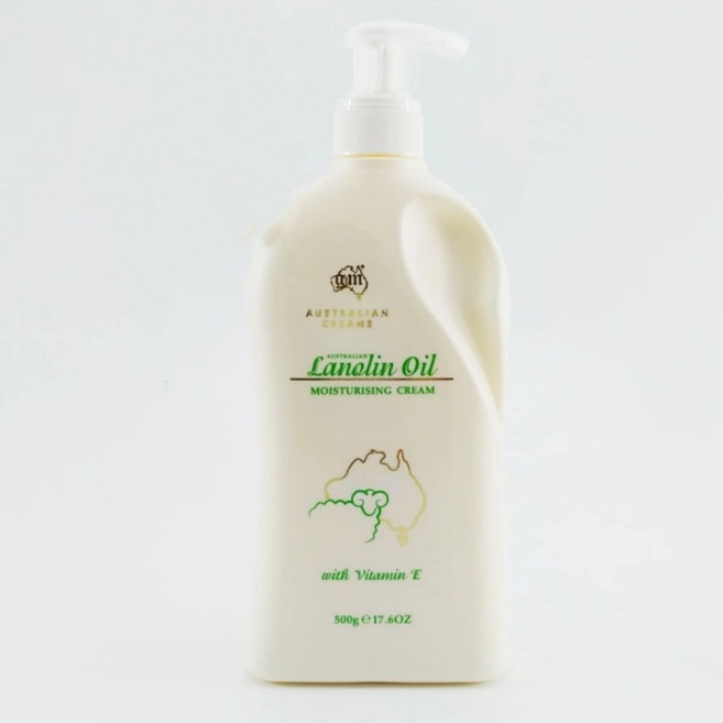 澳洲 G&M 綿羊油 500ml 家庭號 壓瓶, 1個