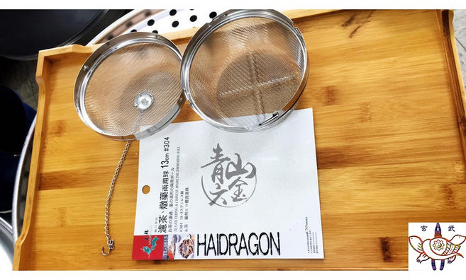 上龍 濾茶球 13cm 球狀 不鏽鋼 萬用濾茶器, 1個