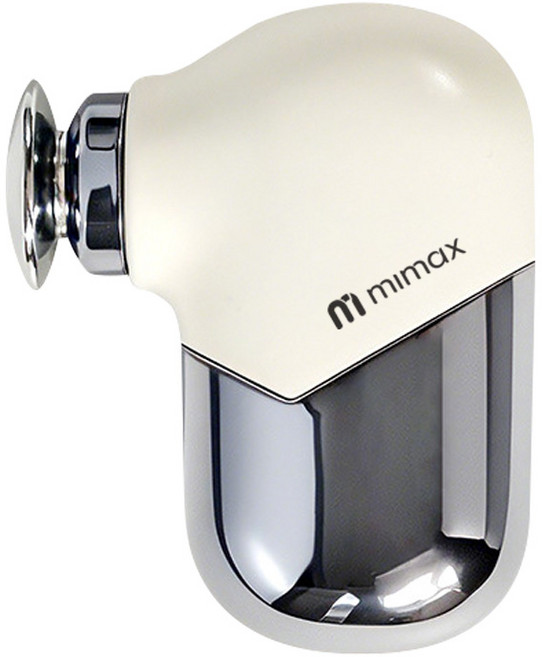 mimax Mini 口袋筋膜槍 掌心大小, 銀色