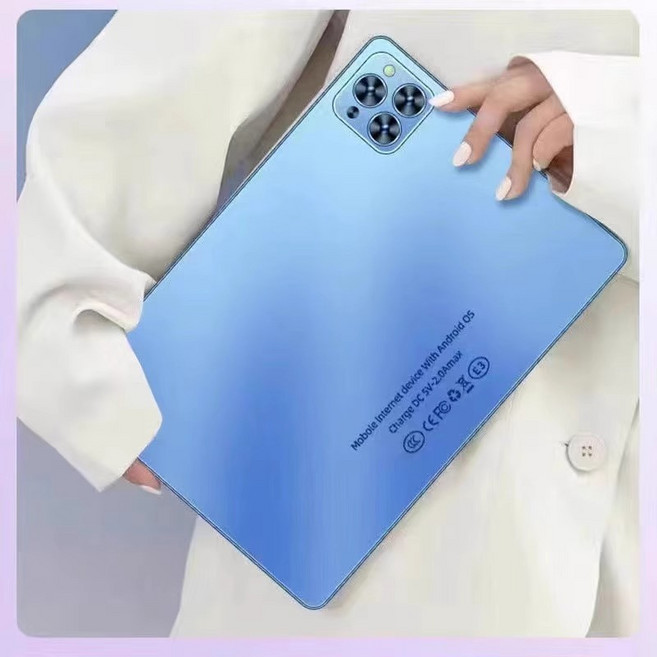 天玑9300 16G+1024G 遊戲專用平板電腦, Wi-Fi+行動網路, 512GB, 孔雀藍