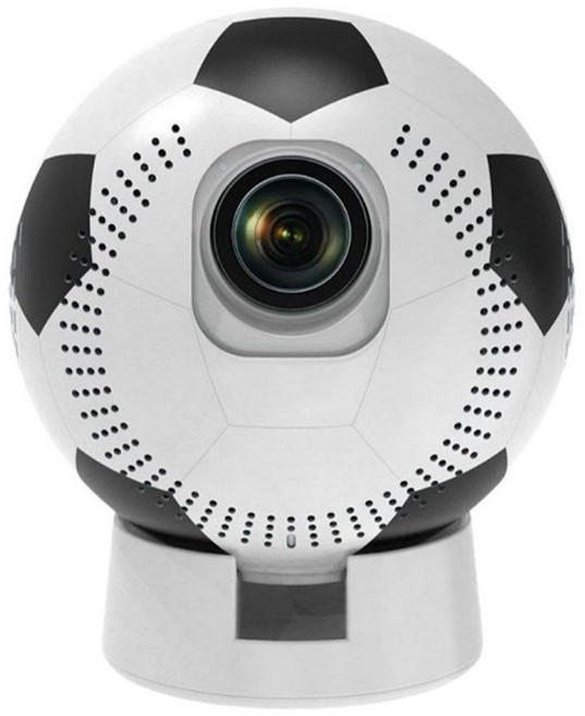 Q8 足球造型 4K 高清迷你智慧便攜式投影機