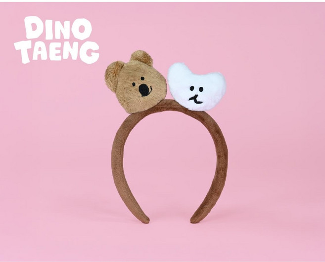 DINOTAENG 短尾矮袋鼠 髮箍 髮飾
