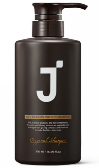 J'SOOP 角蛋白絲柔洗髮精 500ml/1000ml, 1個, 500ml, 500ml