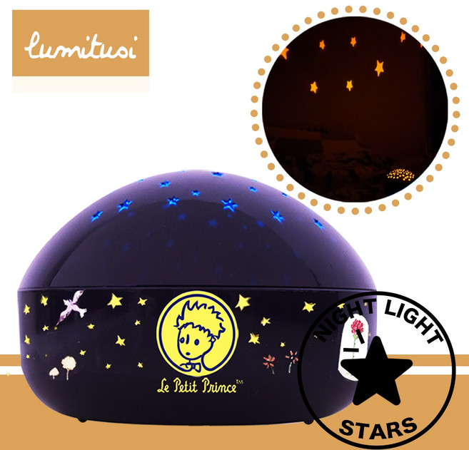 Lumitusi 小王子星空投影燈 LED星星投射夜燈