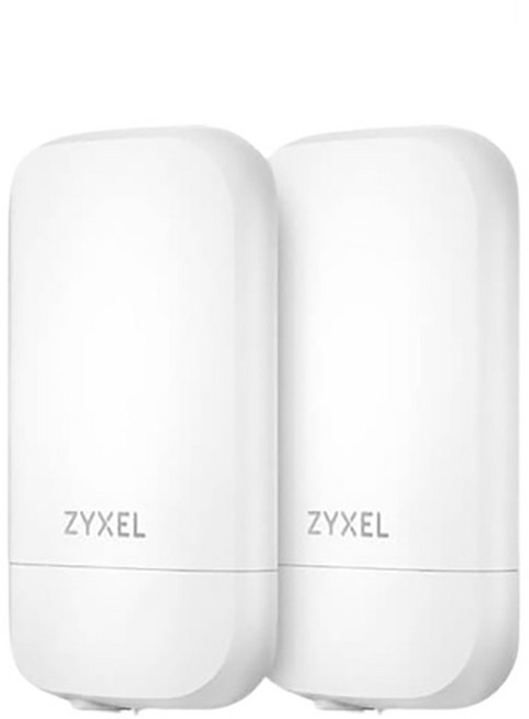 ZYXEL 合勤 NWA55AX PTP AX2400 WiFi 6 NebulaFlex 戶外無線橋接器, 1個, NWA55AX PTP 無線橋接器
