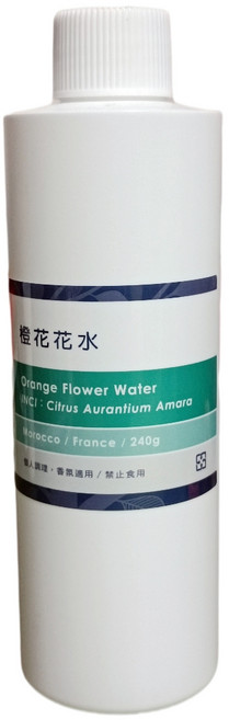 橙花花水 產地:UK, 240ml