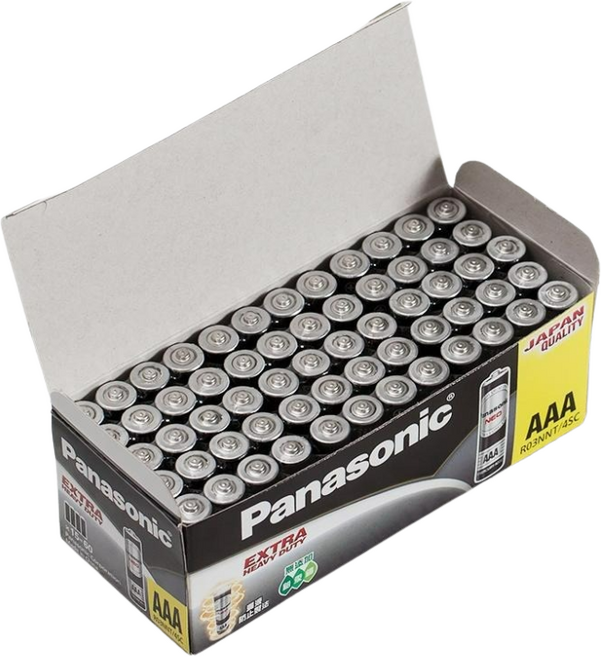 Panasonic 國際牌 NEO AAA 電池60入裝, 1套, 60個裝