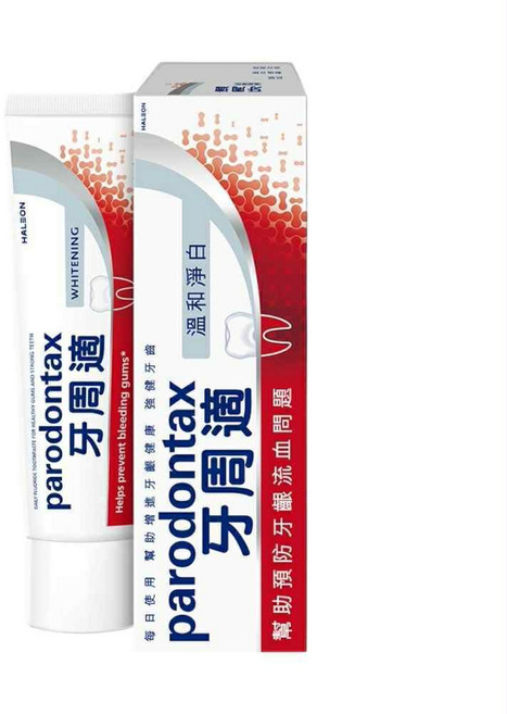 Parodontax 牙周適 溫和淨白牙膏 90g, 1個, 牙周適牙膏-溫和淨白90g