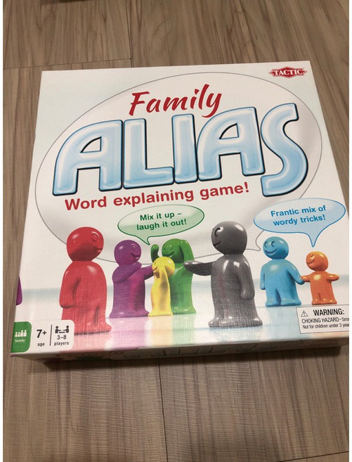 咕咕畫畫 桌遊 猜字遊戲 英文版家庭Alias Family, 1個