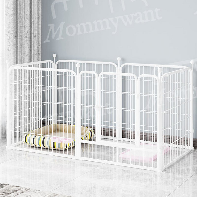 Mommywant 寵物圍欄, 白, 1箱