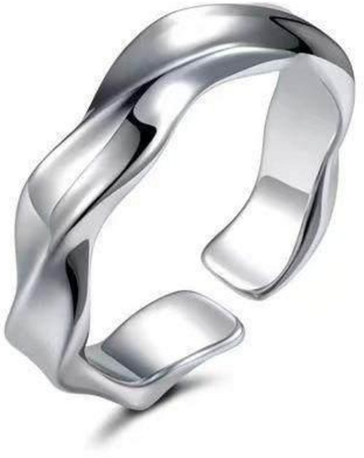 戒指 莫比烏斯環戒指潮高級感潮流個性潮牌