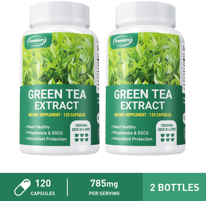 Xemenry 綠茶萃取膠囊, 240組