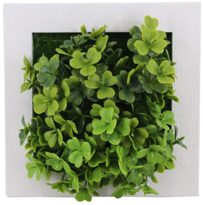 仿真植物 人造花 立體相框 牆壁裝飾 掛件 浴室裝飾 辦公室裝飾, 14A