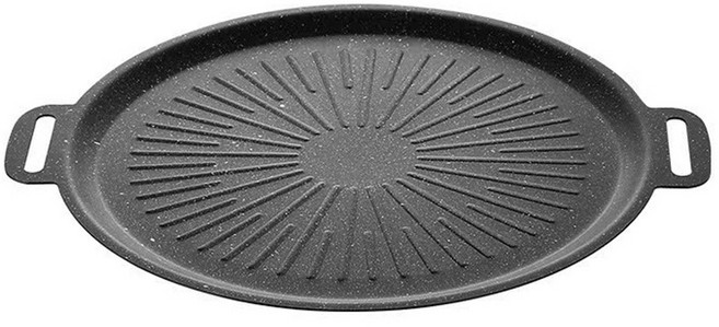 太陽壓紋烤盤, 1個, 34cm