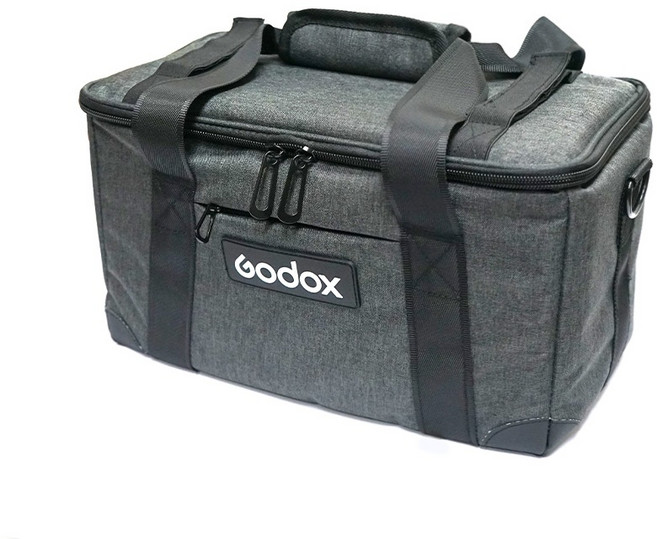 Godox 神牛 CB-ML 適用 ML60BI ML60 ML30BI ML30 ML100BI等 攝影器材收納包, 1個, CB-ML 攜帶包
