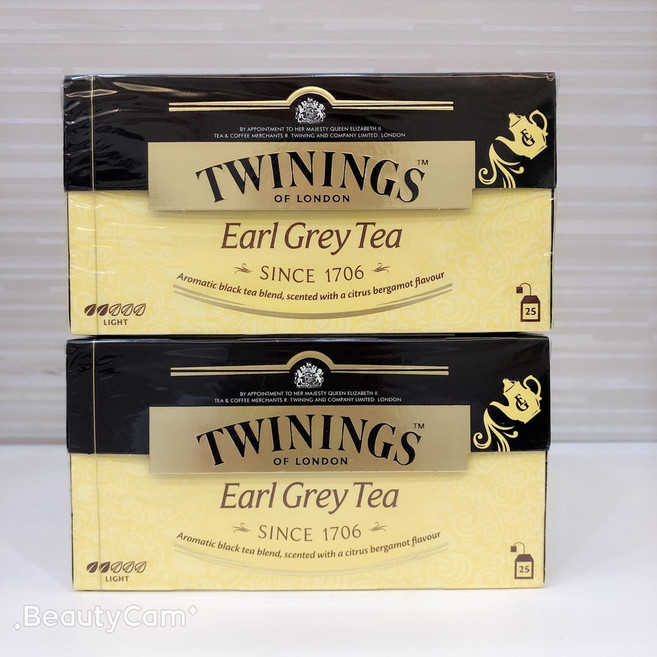 TWININGS 唐寧茶 皇家伯爵茶, 1個