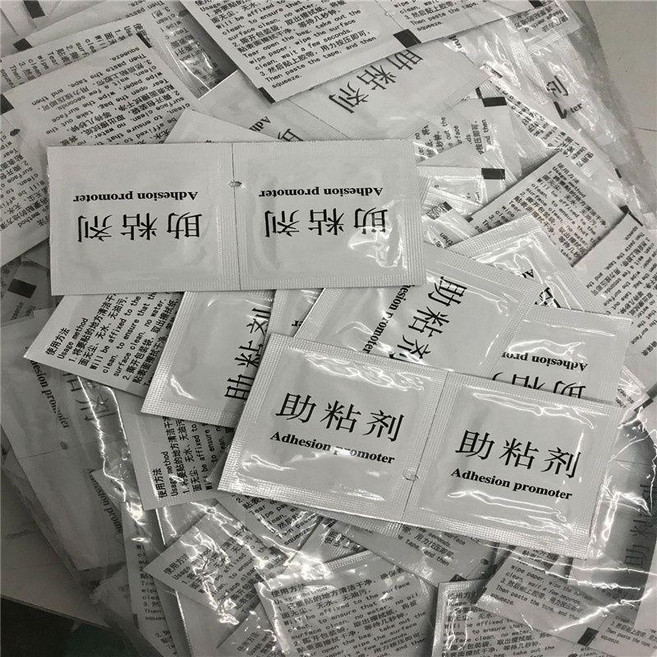 助粘劑 汽車專用雙面膠強力袋裝車用粘膠水高粘度粘劑固定劑, 1個, 速幹型強力助粘擠 30包