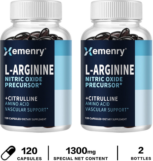 Xemenry L-Arginine 複方胺基酸 血管保健補充品, 240組