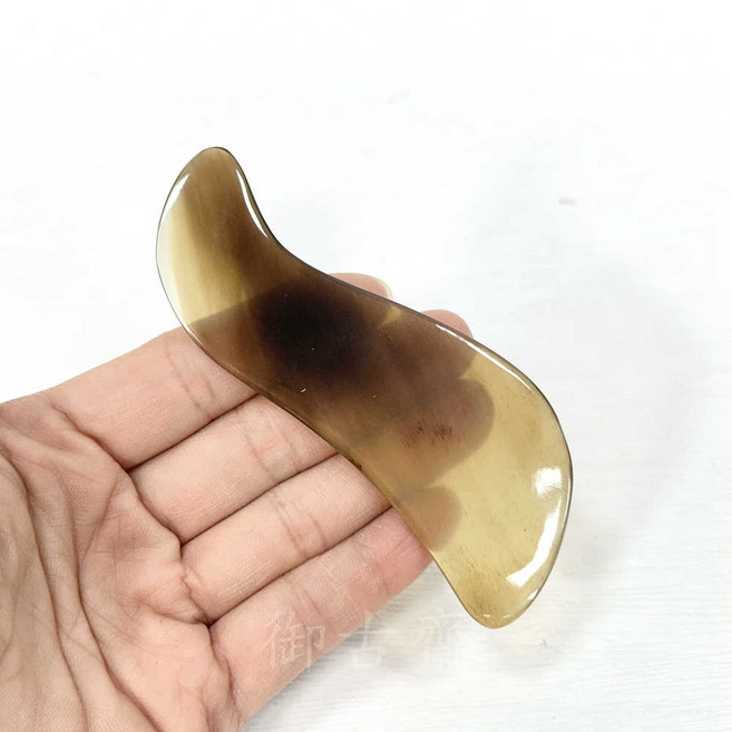 美體刮痧板, 款三 S形, 1個