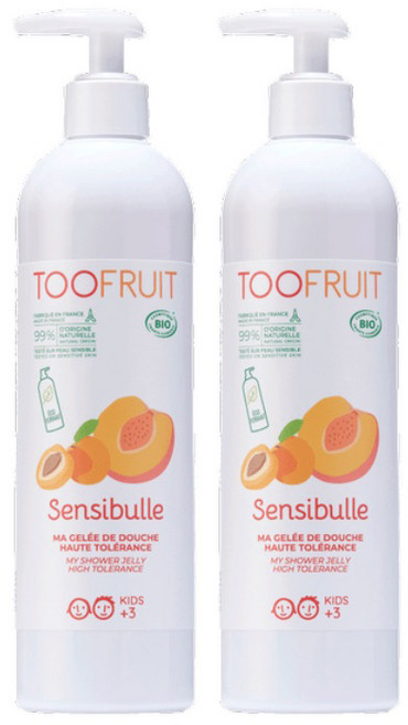 TOOFRUIT 果漾保濕蜜桃沐浴露 兒童沐浴乳 適合敏感肌膚, 1個
