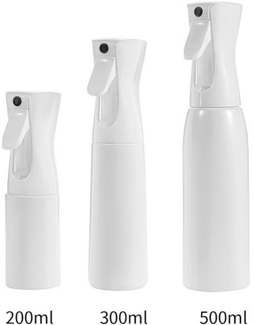 酒精噴霧瓶 連續噴霧 高壓噴霧, 1個, 200ml白色-OPP袋裝