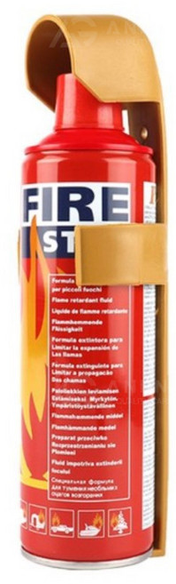 FIRE STOP 泡沫滅火器, 1個, 簡易型 泡沫滅火器
