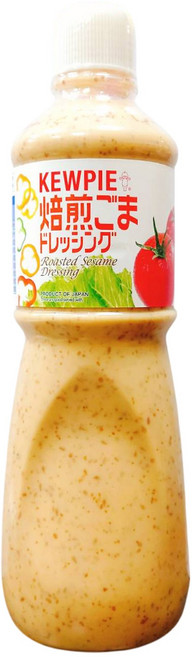 Kewpie 焙煎芝麻醬 烤芝麻沙拉醬 1000毫升, 1個, 1L