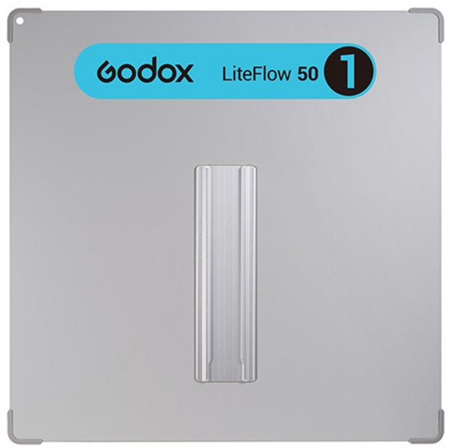 Godox 神牛 LiteFlow 50 Kit 電影燈光反射板套組 D4 SC16 收納包, 1個, 單 LiteFlow 50D1反射板