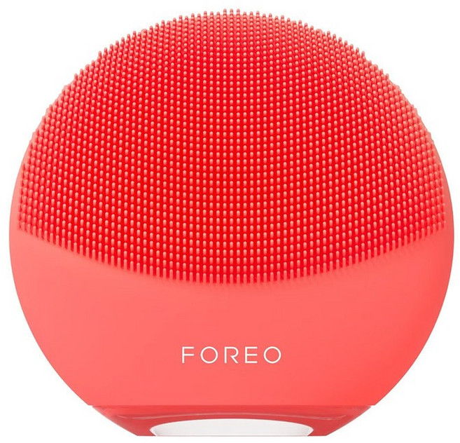 FOREO LUNA 4 Mini 智能雙面淨透潔面儀 代理商保固 公司貨, 珊瑚紅, F1320