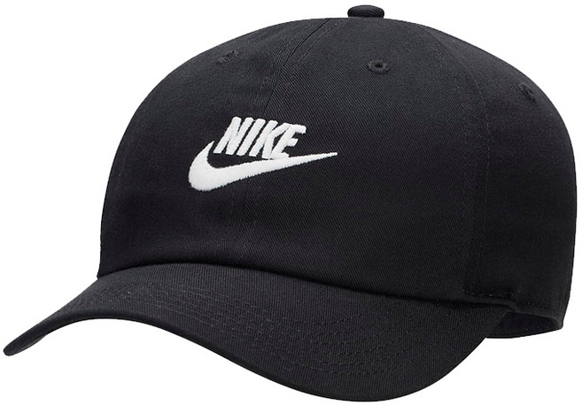 NIKE NK CLUB CAP 運動帽, 1個, FB5063010(黑),F, 黑