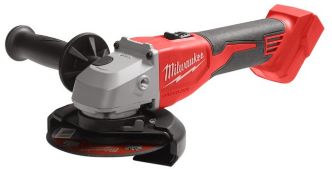 美沃奇 M18 BLSAG100X 4吋 推鈕式 砂輪機, 1個, 空機+配件+贈品(不含電池.充電器)