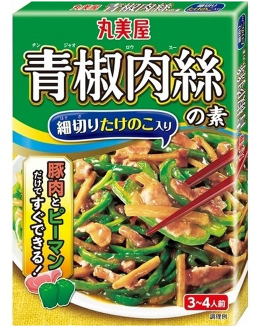 丸美屋 清精 肉絲基底, 1個