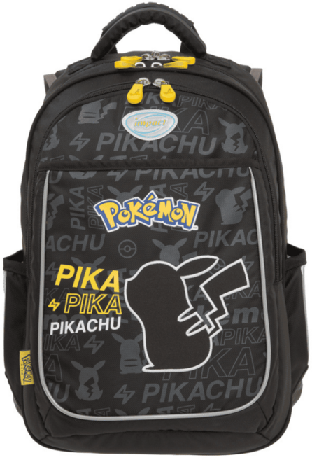 怡寶 IMPACT 寶可夢 皮卡丘 Pokemon 成長型 護脊書包 IMPKM301BK 人體工學設計 減輕肩頸負擔 保護脊椎健康