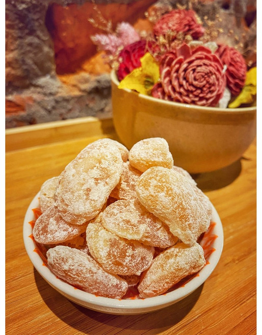 【麵麵茶茶】甘納豆 蜜豌豆 甜大豆 古早味糖果 台灣國民小點心, 1個, 麵茶味, 270g