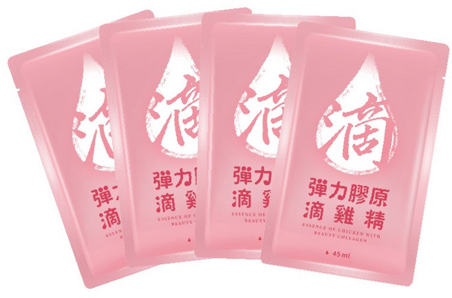 滴滴鮮 彈力膠原滴雞精 嚐鮮組 (常溫 5包), 1個
