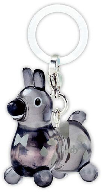 BANDAI Rody 跳跳馬 造型吊飾 鑰匙圈掛飾, 1個, 黑色(BLACK), 黑色