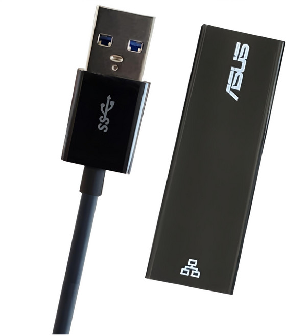 華碩 ASUS USB 轉 RJ45 網路 轉接線 USB3.2 1000M GIGA LAN, 詳見包裝