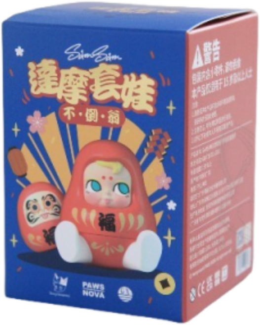 Sim Bim 達摩套娃, 1個