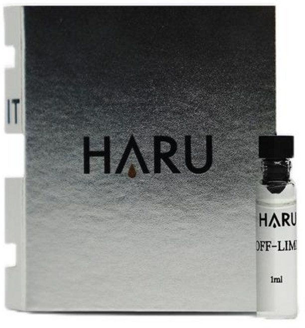 HARU 費洛蒙香水 1ml - 恥悅, 1個, 男香-OFF-LIMIT 禁果效應