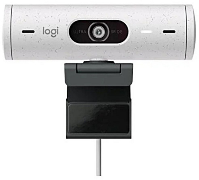 Logitech 羅技 Brio 500 珍珠白 網路攝影機