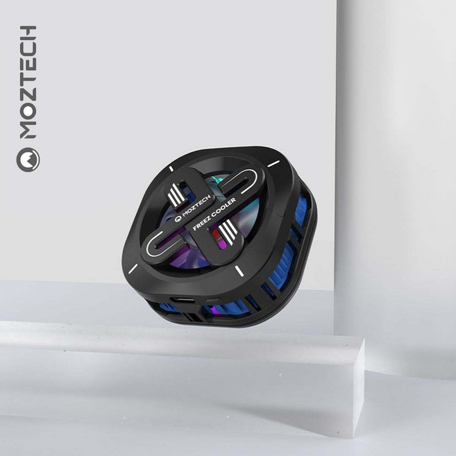 MOZTECH 冰凍扇 手機散熱器