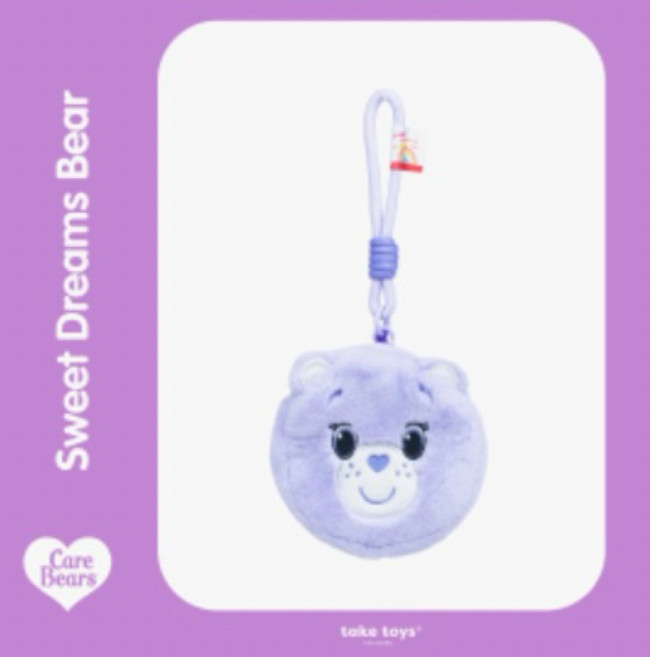 Carebears 彩虹小熊零錢包 - 泰國現貨