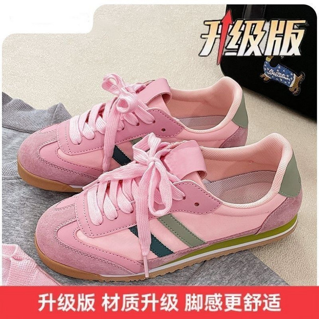 女 復古休閒運動阿甘鞋