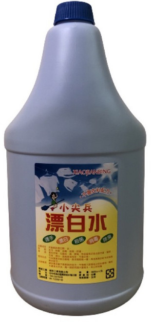 小尖兵 漂白水清潔液, 1個
