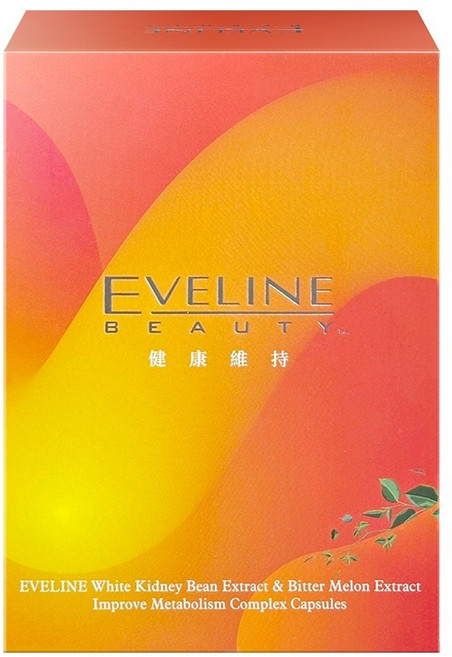 EVELINE 白腎豆萃取 苦瓜萃取 增進新陳代謝複方膠囊, 1個, 30顆