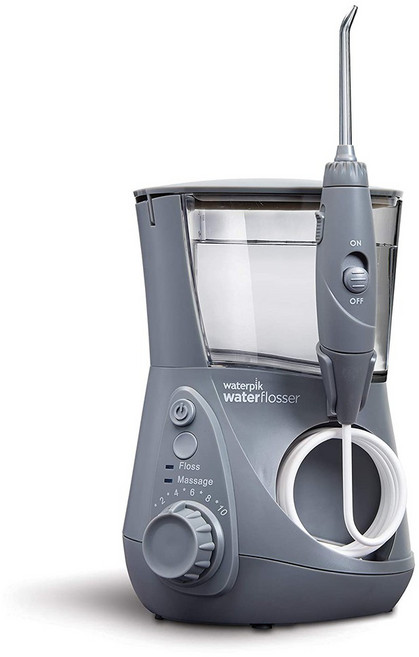 Waterpik 沖牙機 7噴頭 1年有限保固, WP-667(灰)標配7噴頭-不含牙刷頭