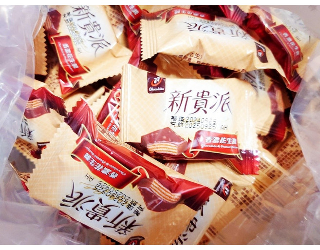 77乳加 巧菲斯 新貴派 巧克力餅乾, 1個, 迷你新貴派300公克, 300g