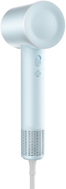 中性高速吹風機家用冷熱風負離子大功率吹風機, 歐規220V, 淺藍色(普通盒包裝)