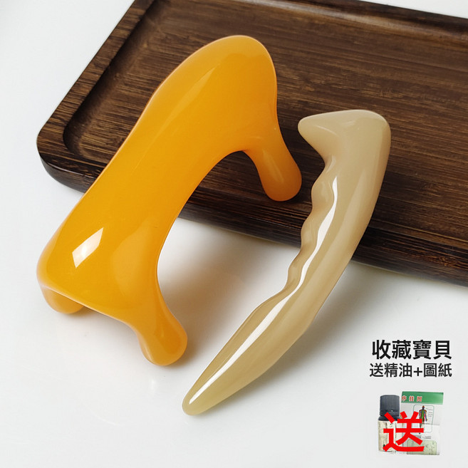 足底點穴撥筋棒腳底板刮痧放鬆經絡全身多功能手持按摩器工具神器, 穴位點按棒+腿部肌肉按摩狗【贈精油+穴位圖】:無規格, 1個