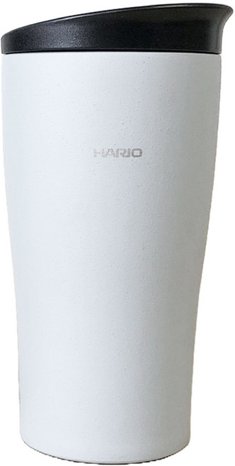 HARIO 史迪克曲線保溫瓶 STF-300B/GR 保溫杯, 灰色, 1個, 300ml